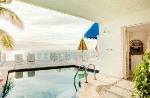 South Shore Hotel Area Villa | CLIFFSIDE VILLA - OBSTRUÉS OCEAN VUES, sud de Puerto Vallarta