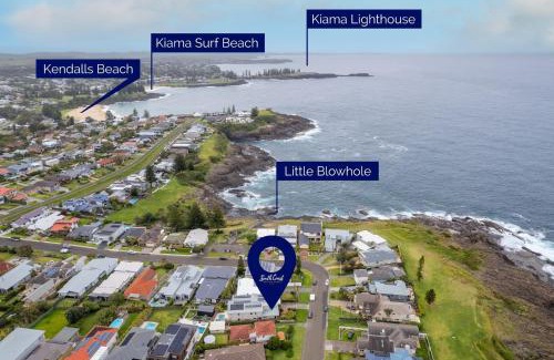 Kiama Maison | Clifftop Luxury with Pool