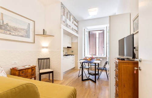 Sallustiano Appartement | Top Suites Old Town Rome Via Veneto Spanish Steps 2Bedr 2Bath 5 personnes
