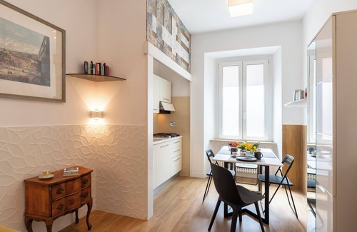 Sallustiano Appartement | Top Suites Old Town Rome Via Veneto Spanish Steps 2Bedr 2Bath 5 personnes