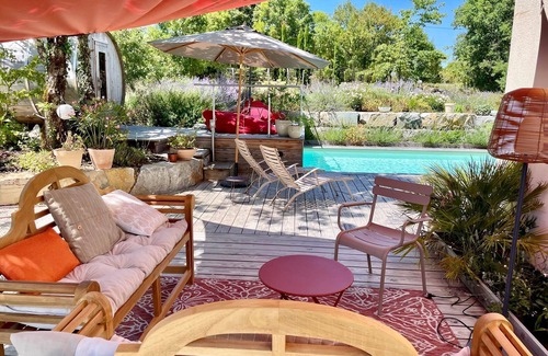 Labastide-Marnhac Villa | CLOS DE LA FONTAINE (Maison complète - 10 personnes)