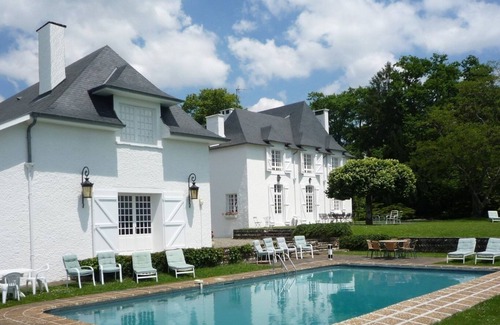 Jurancon Maison | Le Manoir-Maison-Prestige-Salle de bain privée séparée-Terrasse