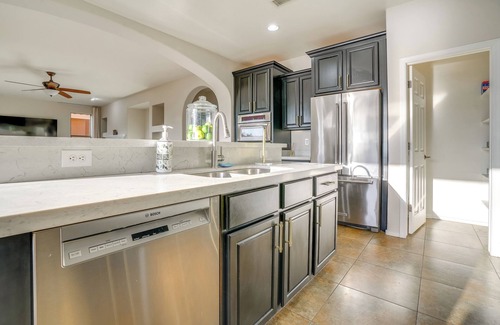 Maricopa County Maison | Close to Golf & Hiking: Home in Litchfield Park