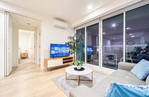 North Melbourne Appartement | Close To Mel Uni 2br2ba Parking Balconywifigym