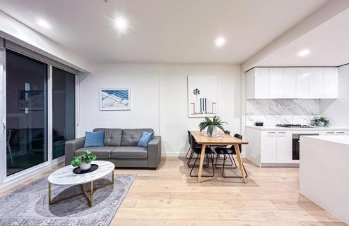 North Melbourne Appartement | Close To Mel Uni 2br2ba Parking Balconywifigym