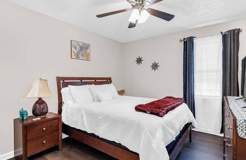 Starkville Maison | Close to MSU | Family Environment | Comfortable