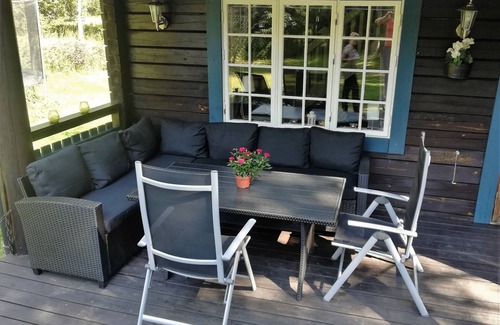 Norrtalje Maison | Idylle et pure expérience au milieu de la nature dans la maison de vacances Norrtälje (avec SAUNA)