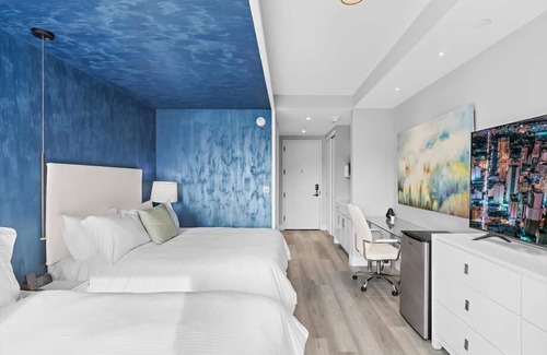 Port Morris Hôtel | Close to Stadium Studio 2F BR | near NYC