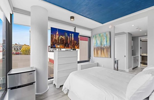 Port Morris Hôtel | Close to Stadium Studio F Bal BR | Hotel Amenities