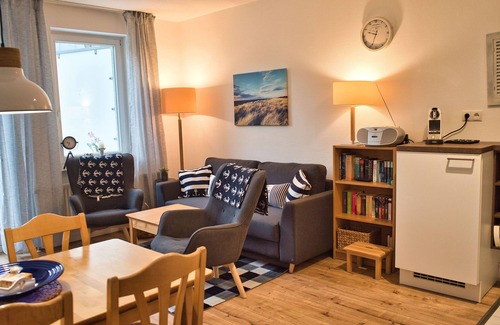 Gohren Appartement | Close to the beach, balcony, free AHOI adventure pool - Strandresidenz Brandenburg FeWo 36