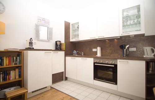 Gohren Appartement | Close to the beach, balcony, free AHOI adventure pool - Strandresidenz Brandenburg FeWo 36