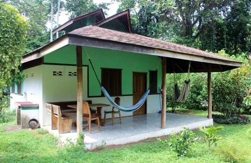 Cahuita Cabine | Close to the beach! Cabina C 1 for up to 5 people. Fully equipped kitchen!