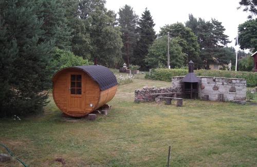 Mahu Cabine | Proche de la plage, calme situé Blockhaus