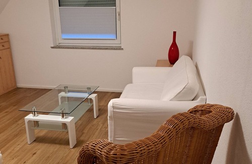 Friedrichshafen Appartement | Close to the city, good public transport connections, good infrastructure