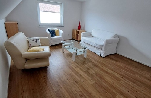 Friedrichshafen Appartement | Close to the city, good public transport connections, good infrastructure