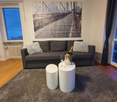Hasselby Appartement | Close to the subway. Beautiful and Cozy apartment!