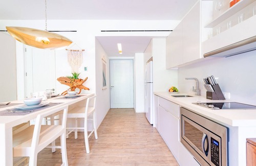 R Copropriété | Près de la ville et de la plage | Studio avec Terrasse Priv����e