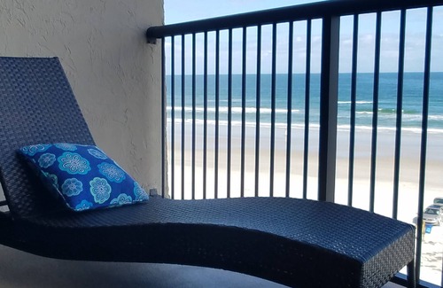 New Smyrna Beach Copropriété | Le plus proche Direct Oceanfront, Condo de luxe Historic Avenue Flagler