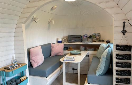 Widegates Maison | Clotted Cream -Lydcott Glamping, Cornish Sea Views