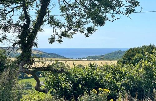Widegates Maison | Clotted Cream -Lydcott Glamping, Cornish Sea Views
