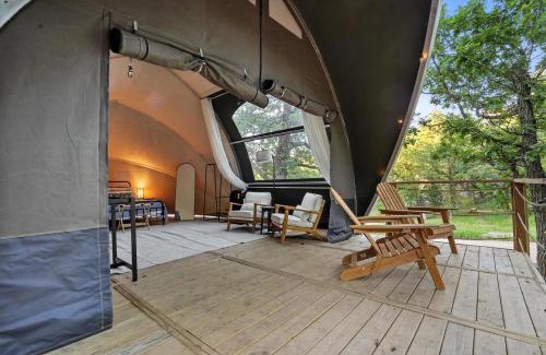 Hermosa Autre | Cloud Nine Tent #1 - The Ponderosa Palace