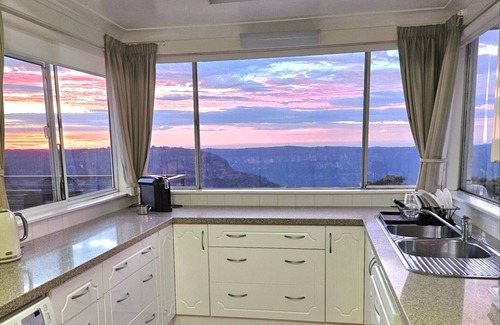 Katoomba Maison | Vues à couper le souffle sur l'escarpement Echo Point