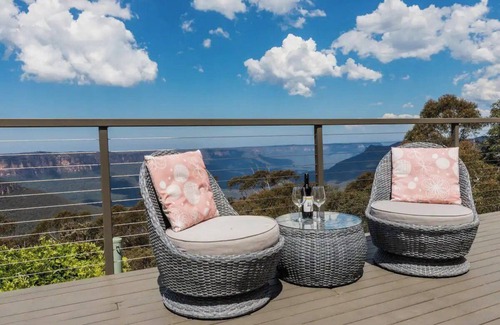 Katoomba Maison | Vues à couper le souffle sur l'escarpement Echo Point