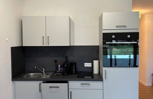Dornstetten Appartement | Cloudcabins N° 2 Aufzug Balkon Marktplatz