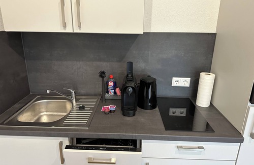 Dornstetten Appartement | Cloudcabins N° 2 Aufzug Balkon Marktplatz