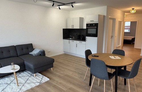 Dornstetten Appartement | Cloudcabins N° 2 Aufzug Balkon Marktplatz