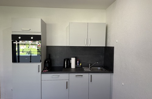 Dornstetten Appartement | Cloudcabins N° 3 Aufzug Balkon Marktplatz