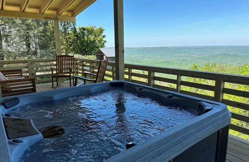 Lookout Mountain Maison | Cloudland Cottage - à quelques minutes de randonnées de classe mondiale, de cascades, de deltaplane
