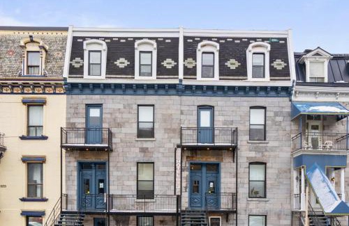 Gay Village Appartement | Clouds Lofts - Quartier Latin