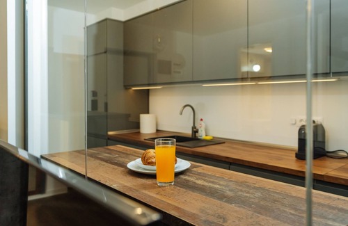 Aviatiei Appartement | CloudView Studio
