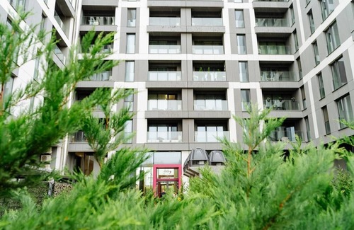 Aviatiei Appartement | CloudView Studio