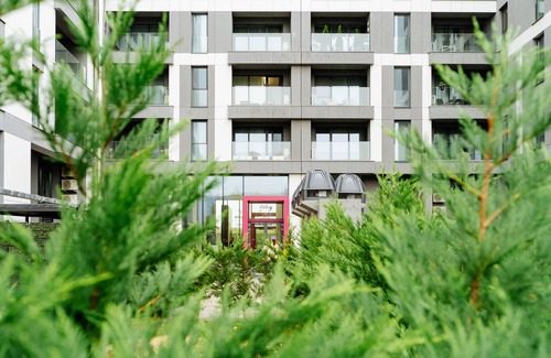Aviatiei Appartement | CloudView Studio
