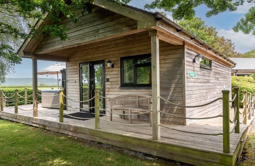 Cheddar Cabine | Clover Croft Lodge - 4/5 personnes avec bain à remous privé