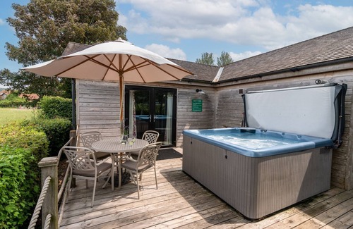 Cheddar Cabine | Clover Croft Lodge - 4/5 personnes avec bain à remous privé