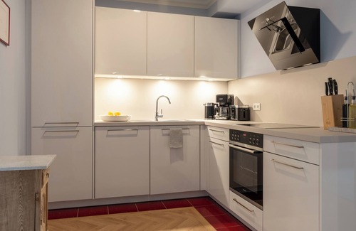 Hamm Appartement | CLS: Design apartment in Hamburg with underground parking
