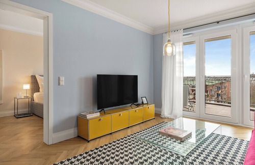 Hamm Appartement | CLS: Design apartment in Hamburg with underground parking