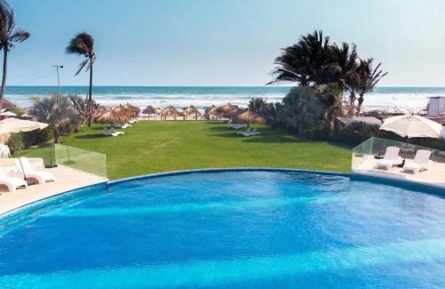 Boulevard Barra Vieja Appartement | Club de Playa, Alberca y Amenidades - Departamento E4