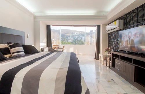 Club Deportivo Appartement | Club Deportivo Acapulco Costera | Playa a 1 min