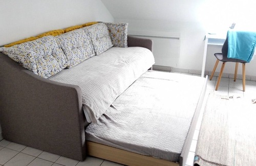 Carquefou Appartement | Club House 3 - Gîte tout confort au Coeur de Carquefou - bus N°85 à 50m
