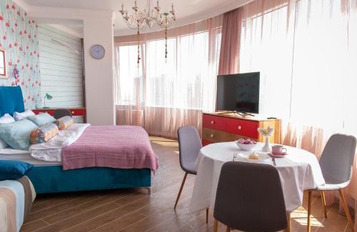 Arcadia Hôtel | Club Miami Arkadia 22 этаж