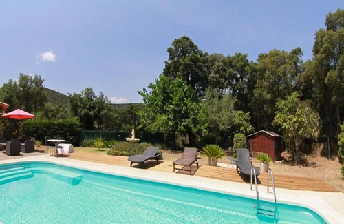 Santa Cristina de Aro Villa | Club Villamar - Villa espagnole pour familles avec une magnifique piscine privée magnifique, pl...
