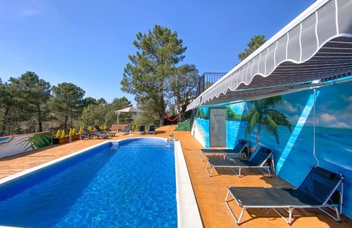 Puigventos Villa | Club Villamar - Belle villa espagnole pour 8 personnes. Un endroit où vous profiterez ensemble de...