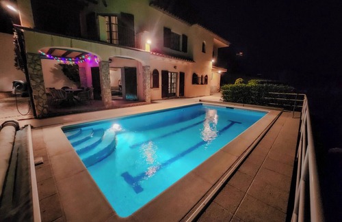 Calonge Villa | Club Villamar - Villa pratique et fonctionnelle avec piscine privée, à 6000 mètres de la plage, s...