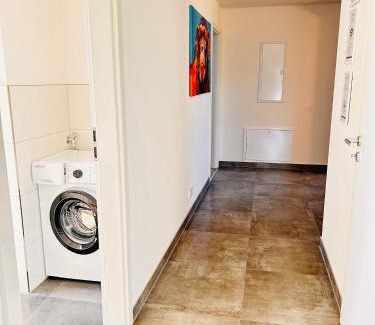 Leinefelde-Worbis Appartement | CLUBHAUS 6 - Dachwohnung mit 2 Schlafzimmern, Balkon & Netflix