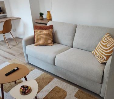 Charleville-Mezieres Appartement | CMG Studio 002 Petit Bois Place Ducale