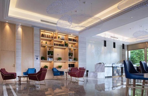 Dongguan City Center Hôtel | 80 m² Hôtel ∙ 2 personnes